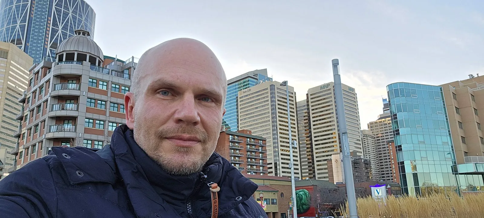 Juliusz Malik, founder of Eagles Enterprise, in London